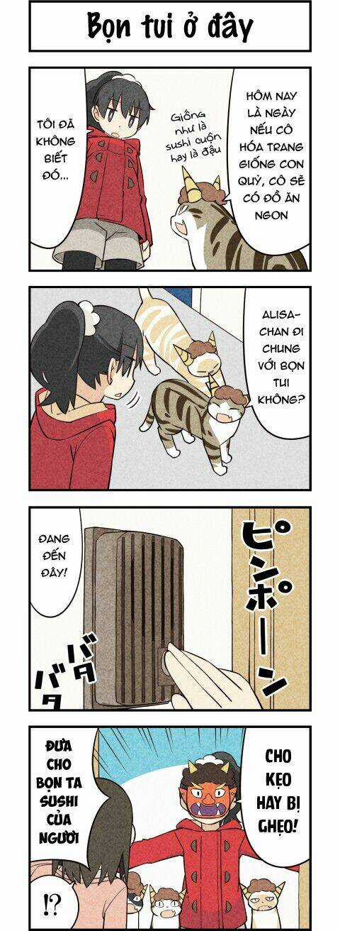 We Are Cat Chapter 17 trang 4