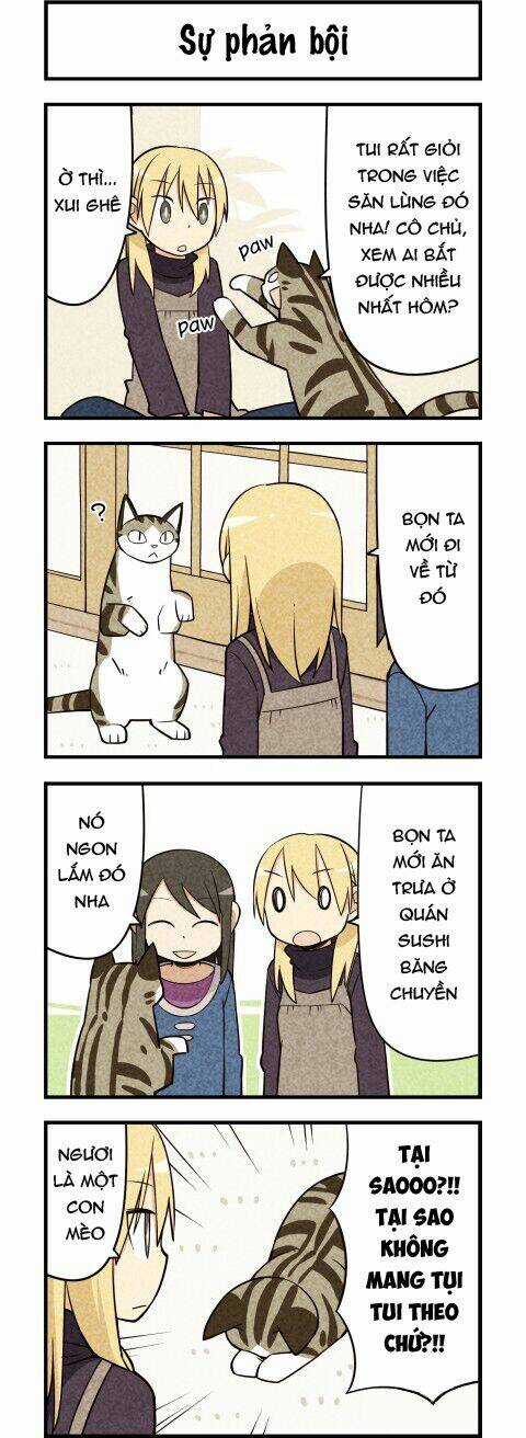 We Are Cat Chapter 18 trang 3
