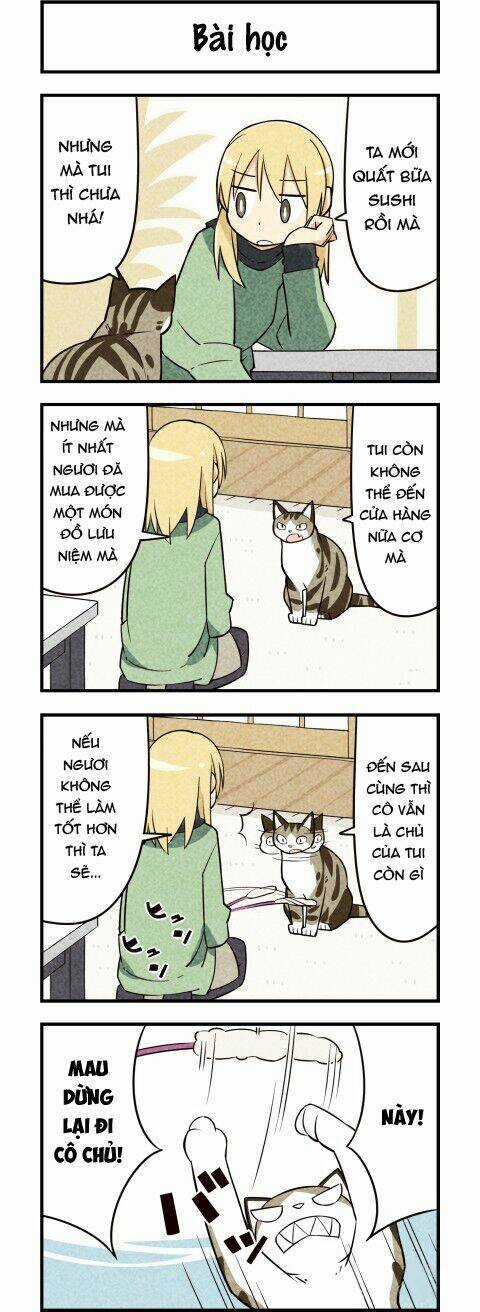 We Are Cat Chapter 19 trang 2