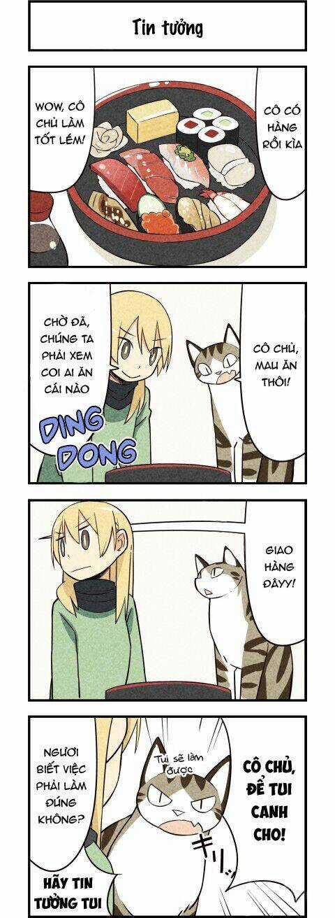 We Are Cat Chapter 19 trang 3