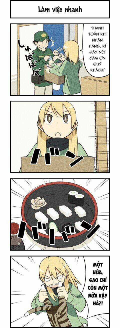 We Are Cat Chapter 19 trang 4