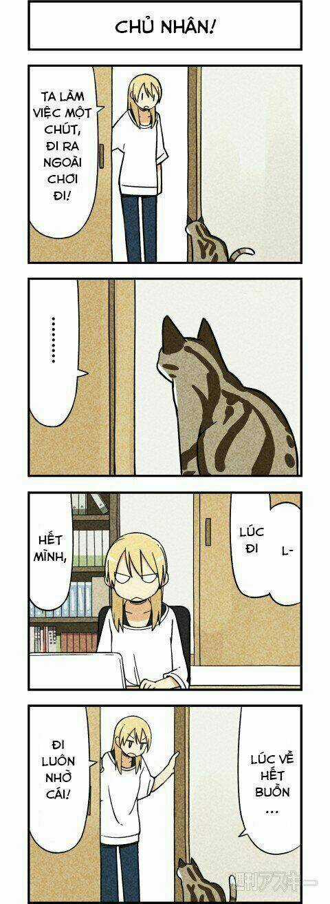 We Are Cat Chapter 2 trang 2