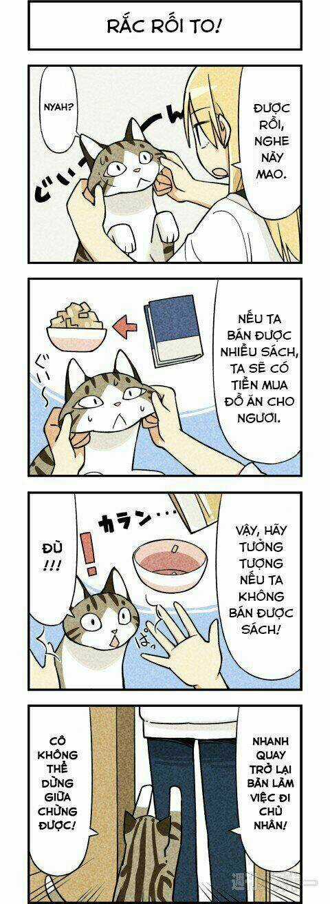 We Are Cat Chapter 2 trang 3