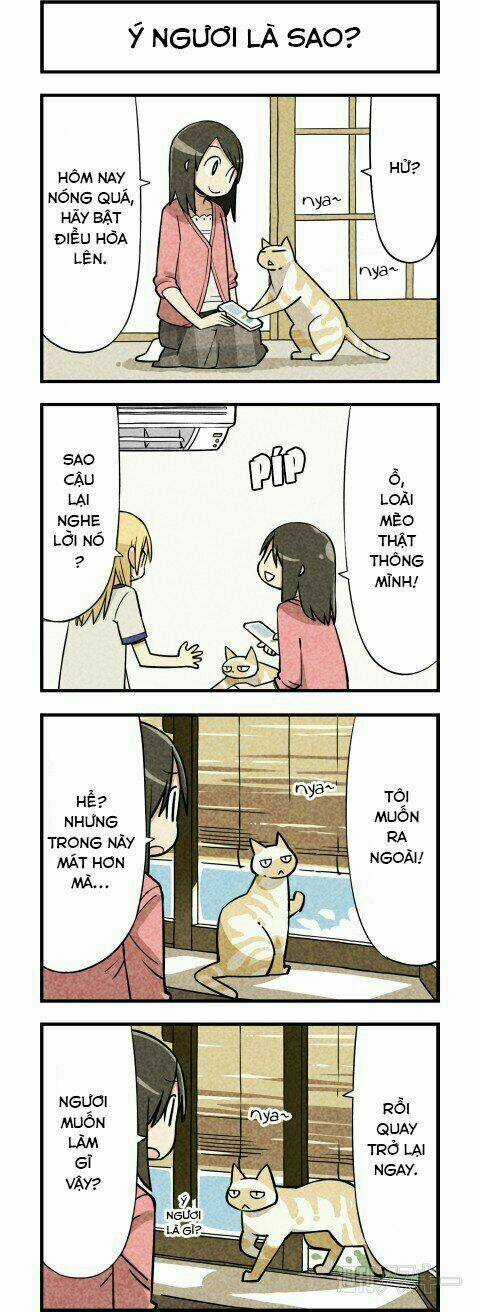 We Are Cat Chapter 4 trang 3