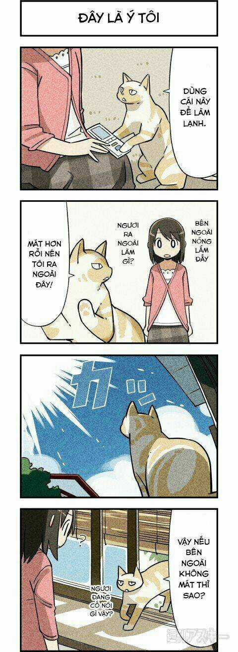 We Are Cat Chapter 4 trang 4