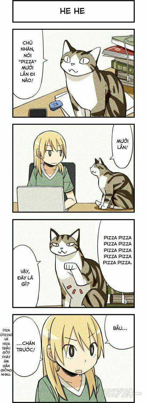 We Are Cat Chapter 6 trang 4