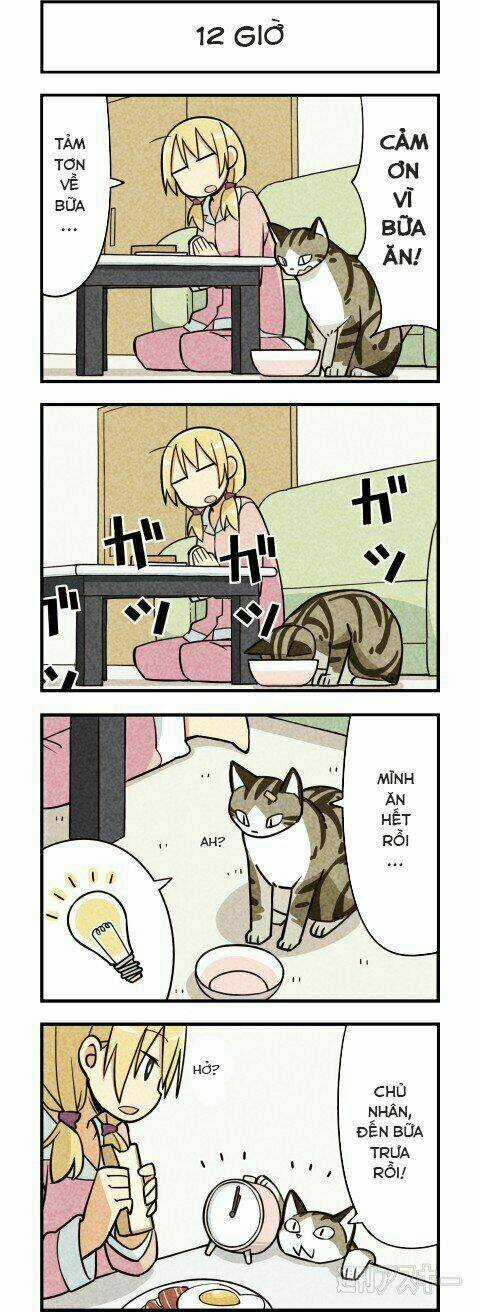 We Are Cat Chapter 7 trang 4