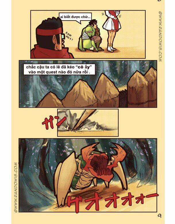 We Are Life In A M . M . O Chapter 1 trang 10