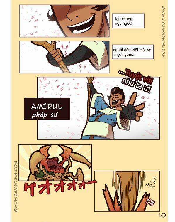 We Are Life In A M . M . O Chapter 1 trang 11