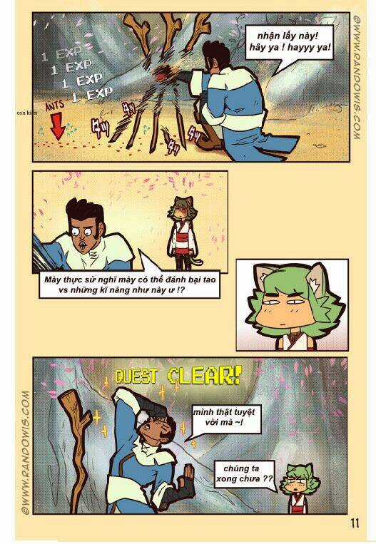 We Are Life In A M . M . O Chapter 1 trang 12