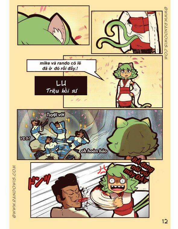 We Are Life In A M . M . O Chapter 1 trang 13