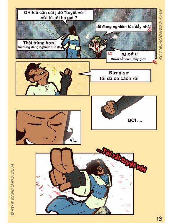 We Are Life In A M . M . O Chapter 1 trang 14