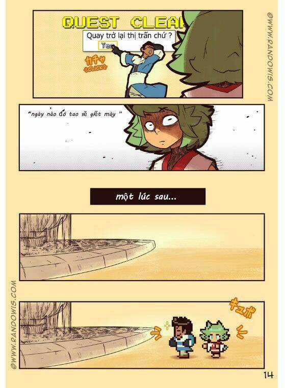 We Are Life In A M . M . O Chapter 1 trang 15