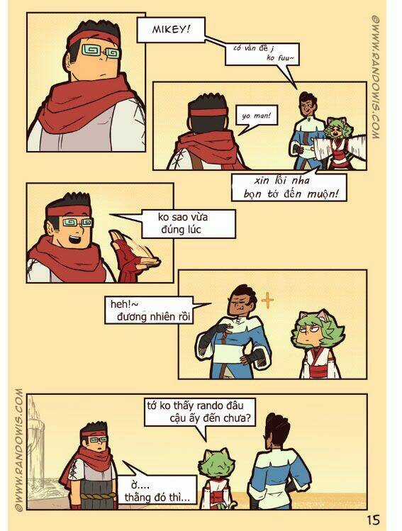 We Are Life In A M . M . O Chapter 1 trang 16