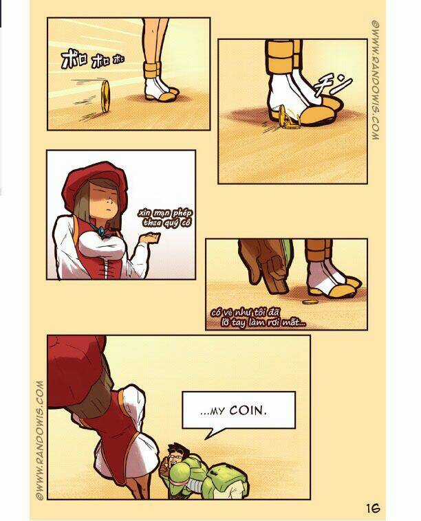 We Are Life In A M . M . O Chapter 1 trang 17