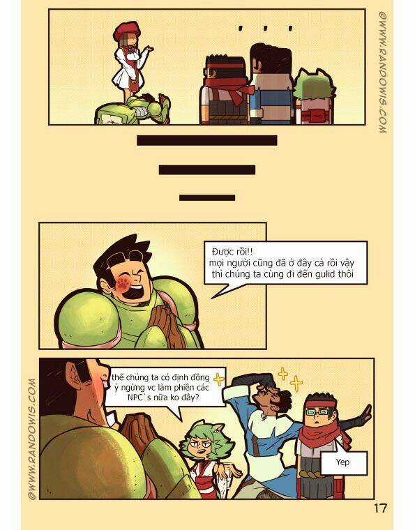 We Are Life In A M . M . O Chapter 1 trang 18