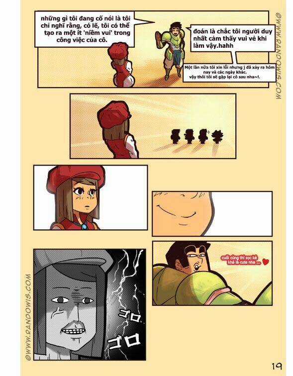 We Are Life In A M . M . O Chapter 1 trang 19