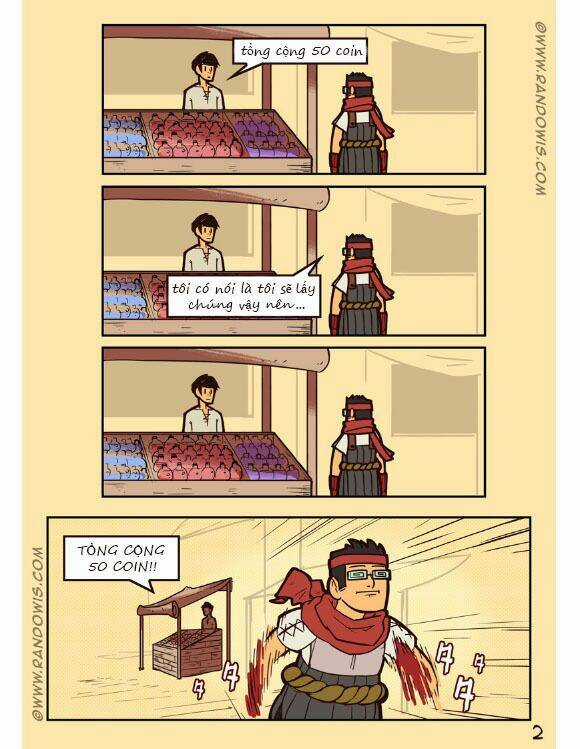 We Are Life In A M . M . O Chapter 1 trang 2