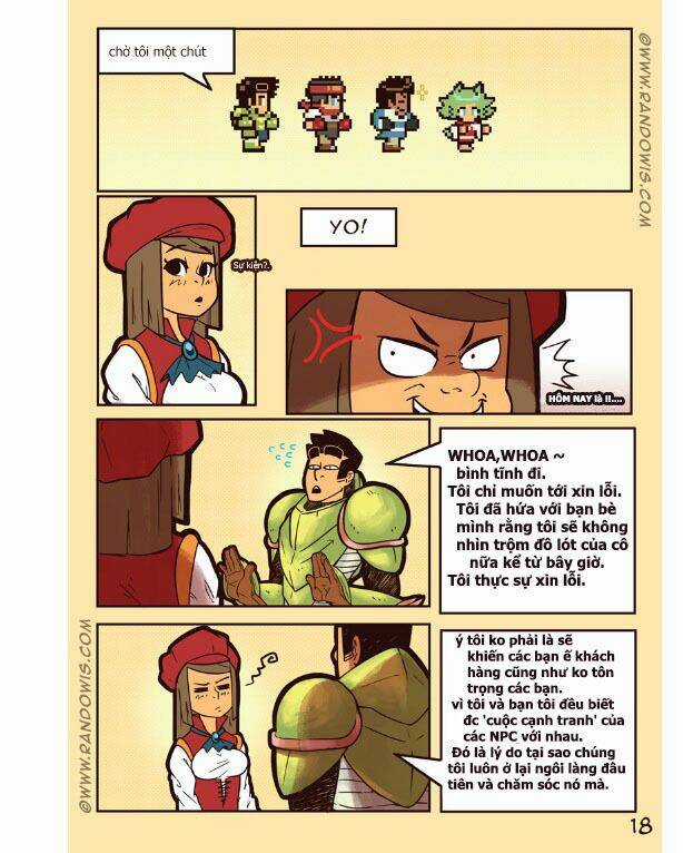 We Are Life In A M . M . O Chapter 1 trang 20