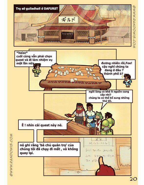 We Are Life In A M . M . O Chapter 1 trang 21