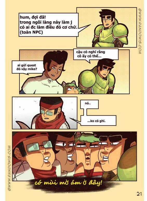 We Are Life In A M . M . O Chapter 1 trang 22