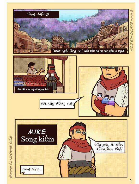 We Are Life In A M . M . O Chapter 1 trang 3