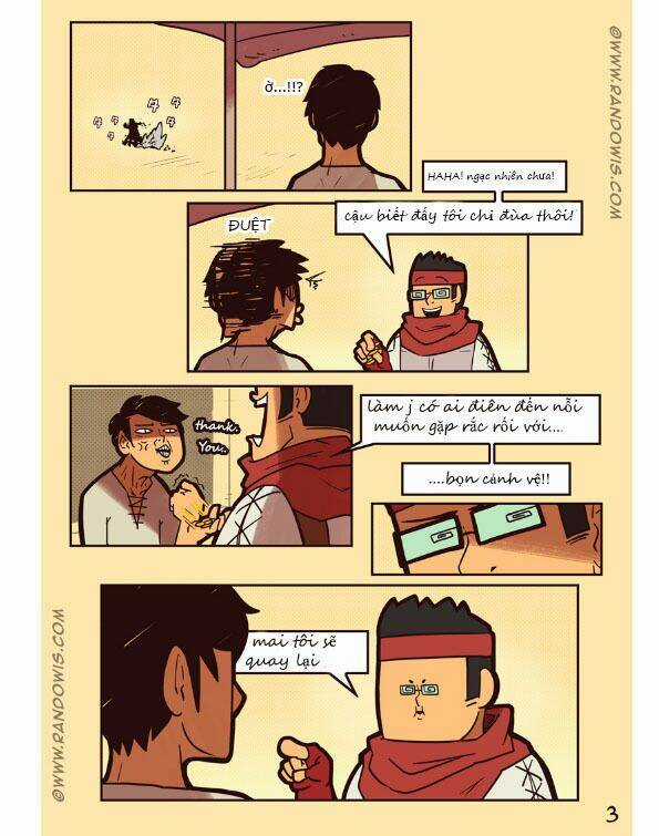 We Are Life In A M . M . O Chapter 1 trang 4