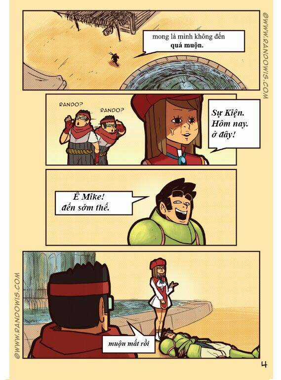 We Are Life In A M . M . O Chapter 1 trang 5