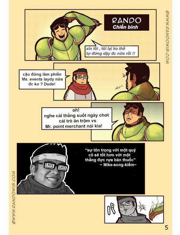 We Are Life In A M . M . O Chapter 1 trang 6