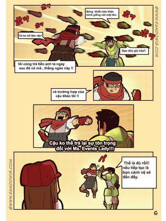 We Are Life In A M . M . O Chapter 1 trang 7