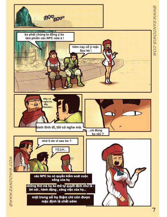 We Are Life In A M . M . O Chapter 1 trang 8