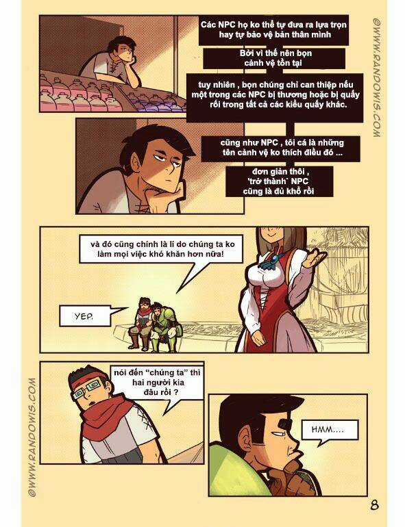 We Are Life In A M . M . O Chapter 1 trang 9