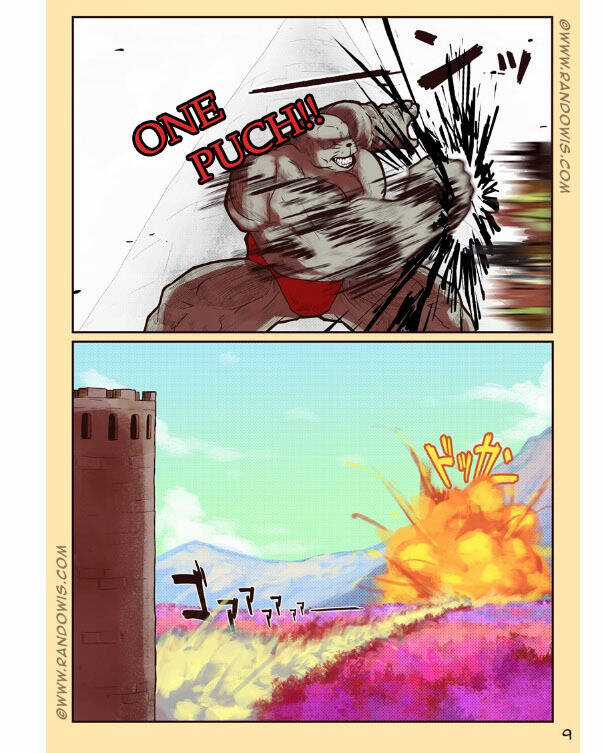 We Are Life In A M . M . O Chapter 2 trang 10