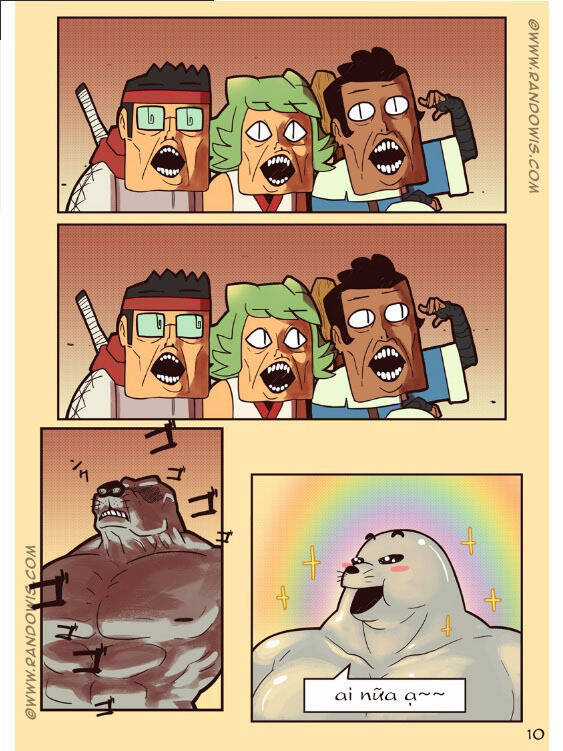 We Are Life In A M . M . O Chapter 2 trang 11