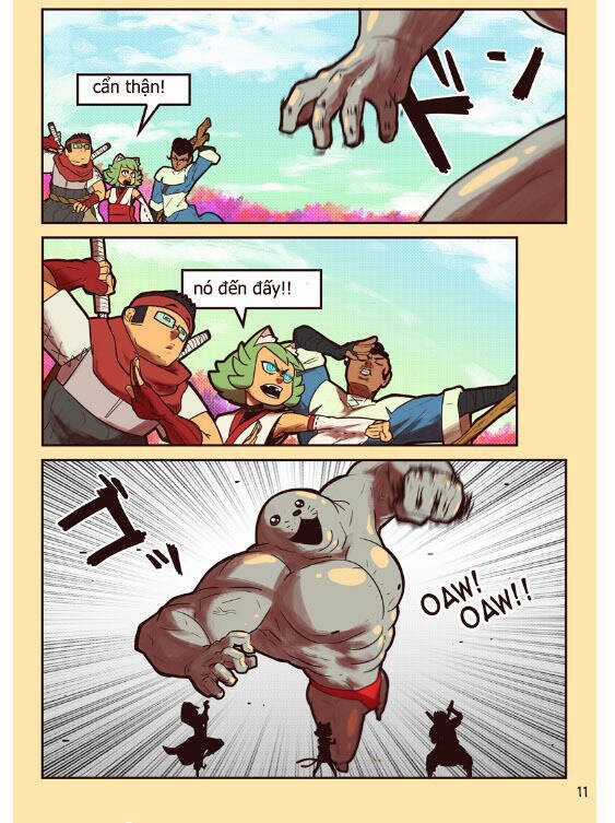 We Are Life In A M . M . O Chapter 2 trang 12