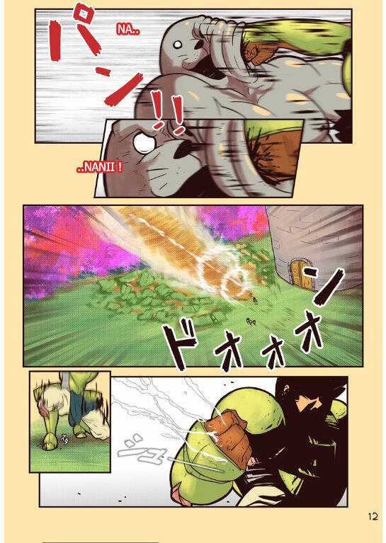 We Are Life In A M . M . O Chapter 2 trang 13