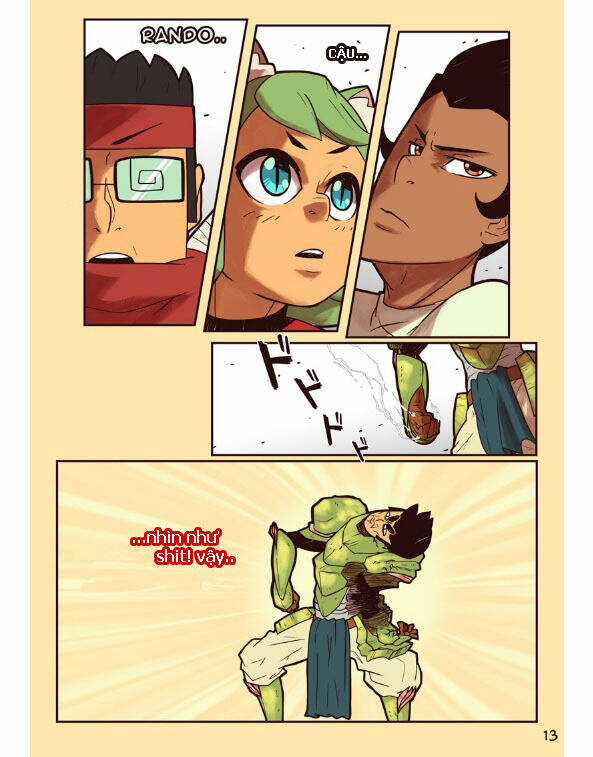 We Are Life In A M . M . O Chapter 2 trang 14