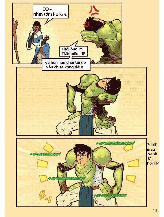 We Are Life In A M . M . O Chapter 2 trang 15