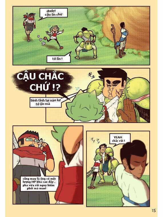 We Are Life In A M . M . O Chapter 2 trang 16