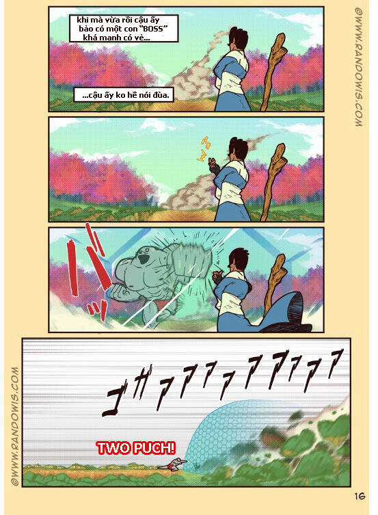 We Are Life In A M . M . O Chapter 2 trang 17