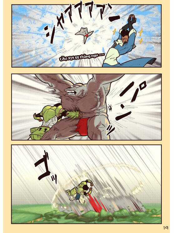 We Are Life In A M . M . O Chapter 2 trang 20