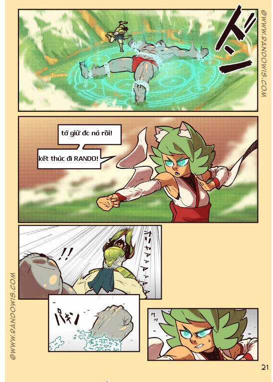 We Are Life In A M . M . O Chapter 2 trang 22