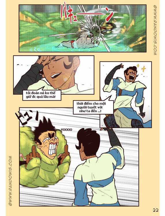 We Are Life In A M . M . O Chapter 2 trang 23