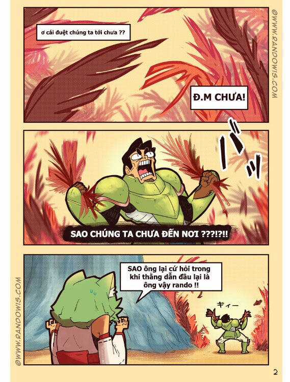 We Are Life In A M . M . O Chapter 2 trang 3