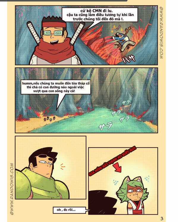 We Are Life In A M . M . O Chapter 2 trang 4