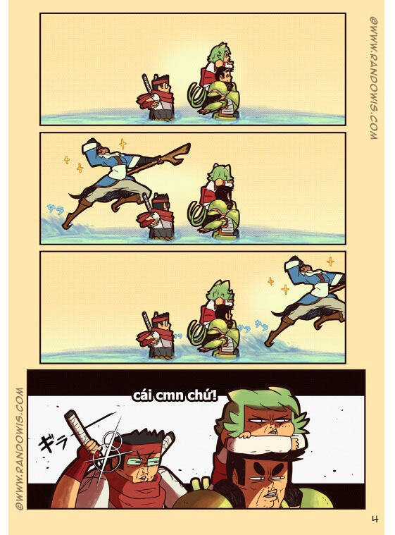 We Are Life In A M . M . O Chapter 2 trang 5