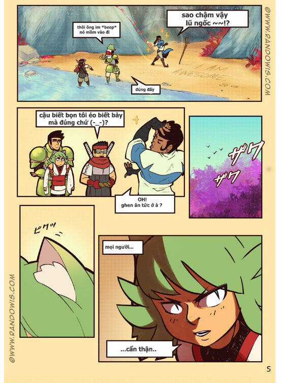 We Are Life In A M . M . O Chapter 2 trang 6