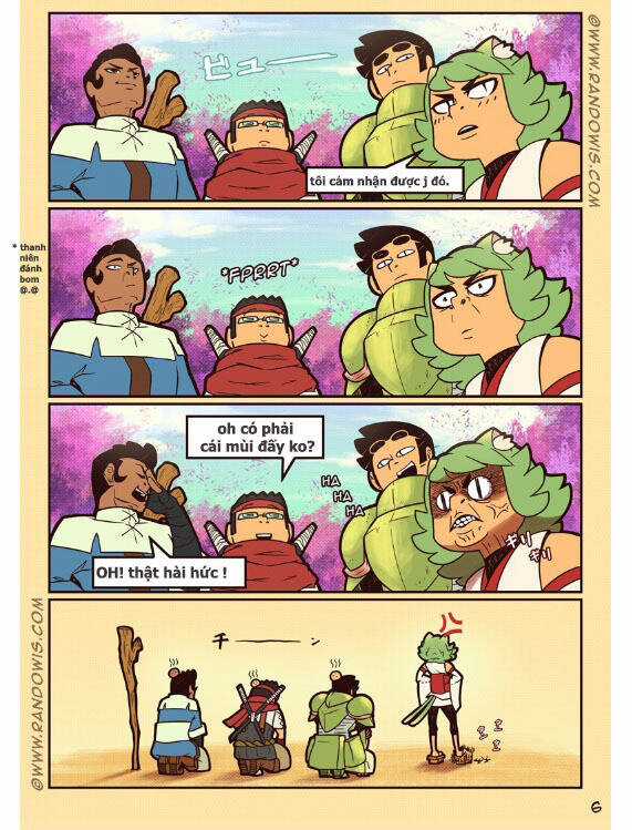 We Are Life In A M . M . O Chapter 2 trang 7