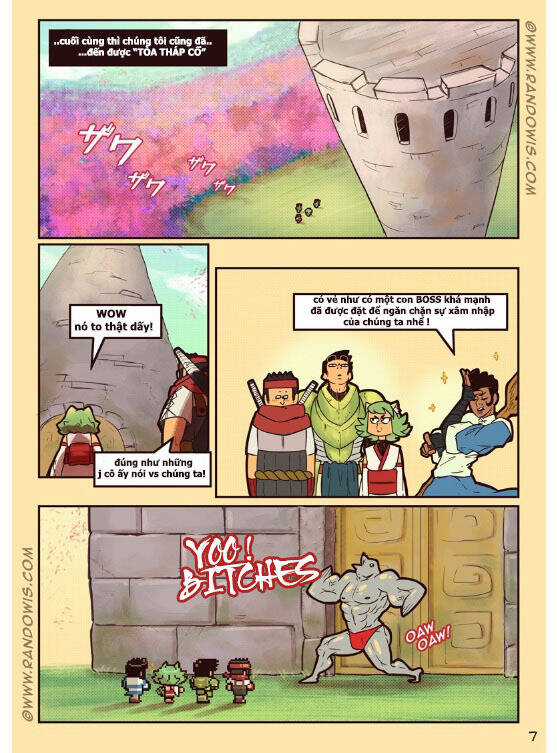 We Are Life In A M . M . O Chapter 2 trang 8