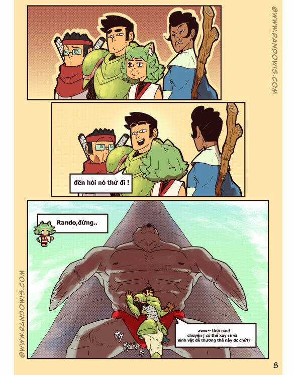 We Are Life In A M . M . O Chapter 2 trang 9